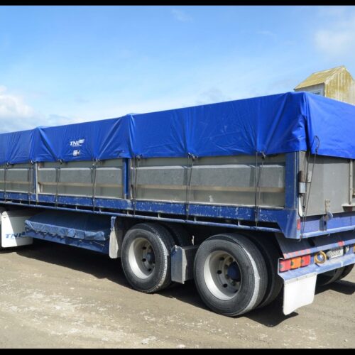 Truck tarp